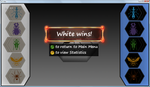 White wins!